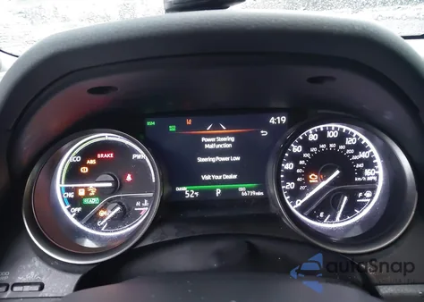 2021 Toyota Camry Xse Hybrid z USA, uszkodzony, nr VIN 4T1K31AK7MU026725